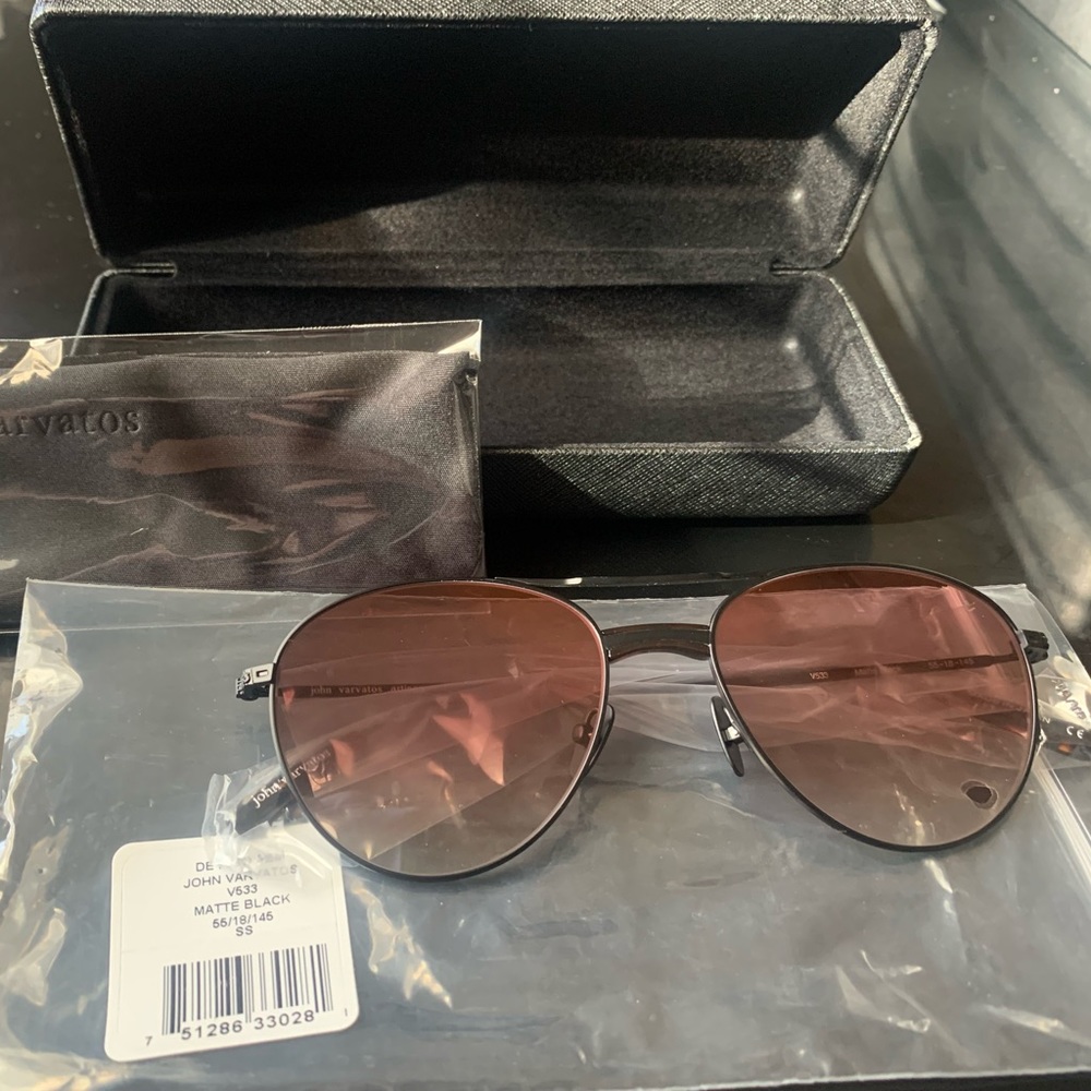 John Varvatos sunglasses